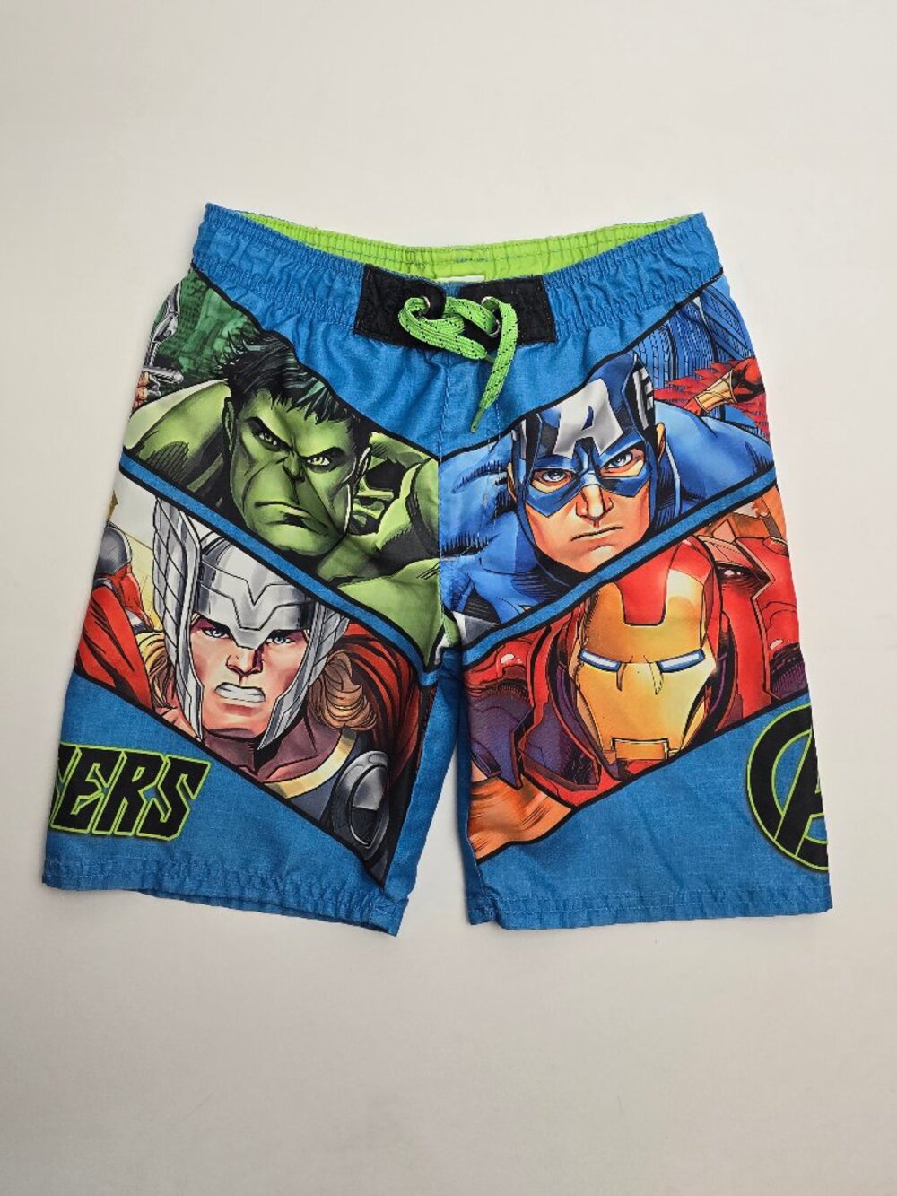 Marvel Avengers Boys' Swim Trunks - Small